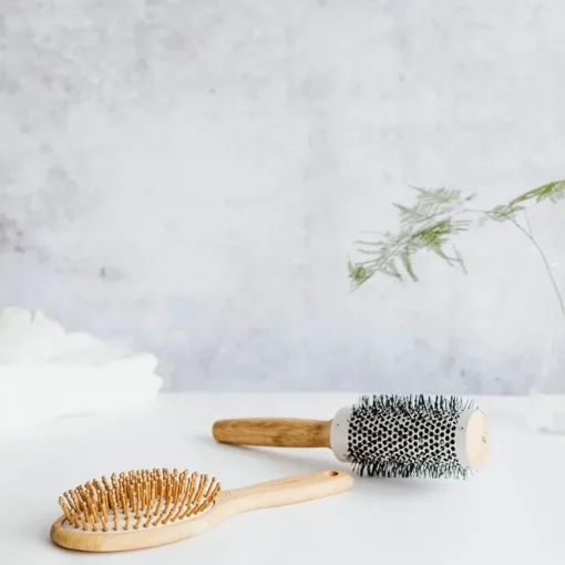 Bamboo Touch Massagebürste aus Bambus von Olivia Garden