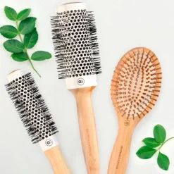 Bamboo Touch Massagebürste aus Bambus von Olivia Garden