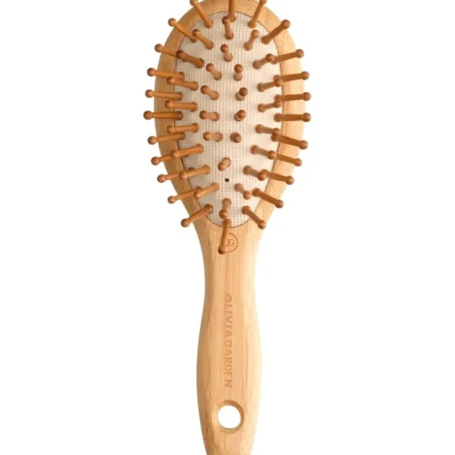 Bamboo Touch Massagebürste aus Bambus von Olivia Garden