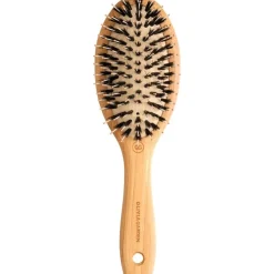 Bamboo Touch Pneumatikbürste aus Bambus mit Wildschwein-/Nylonborsten von Olivia Garden