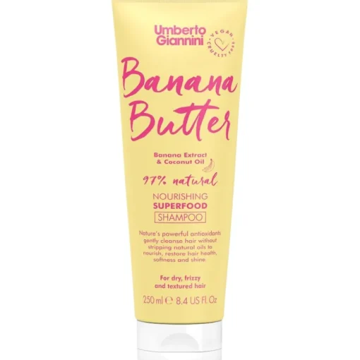 Banana Butter Nourishing Superfood Shampoo von Umberto Giannini