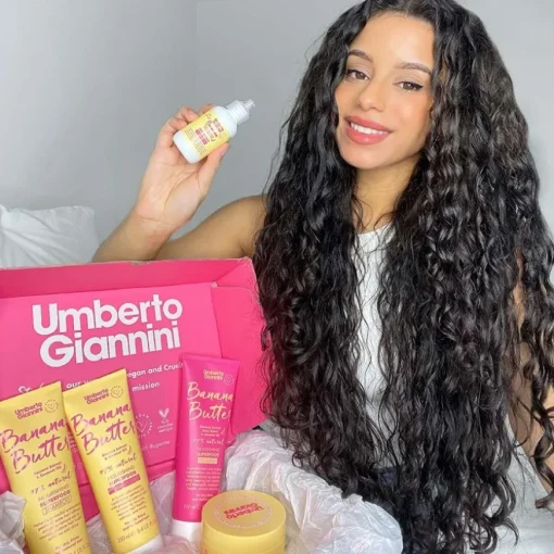 Banana Butter Nourishing Superfood Shampoo von Umberto Giannini