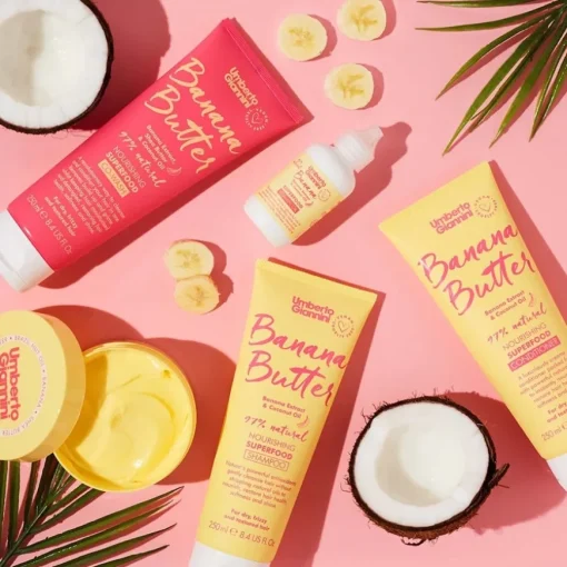 Banana Butter Nourishing Superfood Shampoo von Umberto Giannini