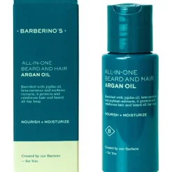 Barberino's All-in-One Beard and Hair Argan Oil