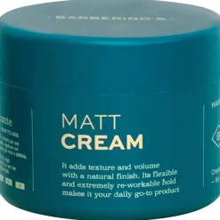 Barberino's Matt Cream