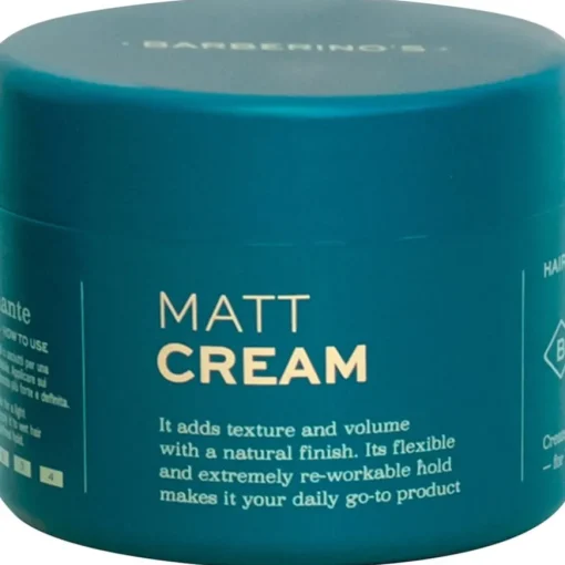 Barberino's Matt Cream