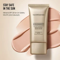 bareMinerals Skinlongevity Phyto-Vitamin C Moisturizer SPF 30