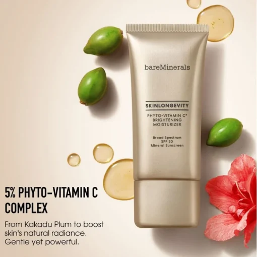 bareMinerals Skinlongevity Phyto-Vitamin C Moisturizer SPF 30