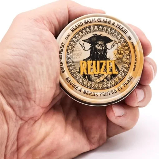Bartpflege Clean + Fresh Beard Balm Bartbalsam von Reuzel