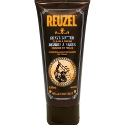Bartpflege Clean + Fresh Shave Butter von Reuzel