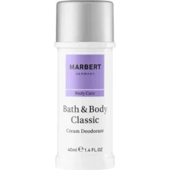 Bath & Body Deodorant Cream von Marbert