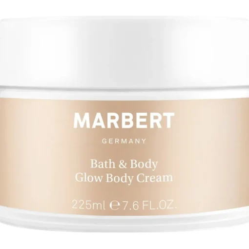 Bath & Body Glow Body Cream von Marbert
