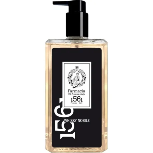 Bath & Shower Shower Gel Whisky Nobile von Farmacia SS. Annunziata 1561