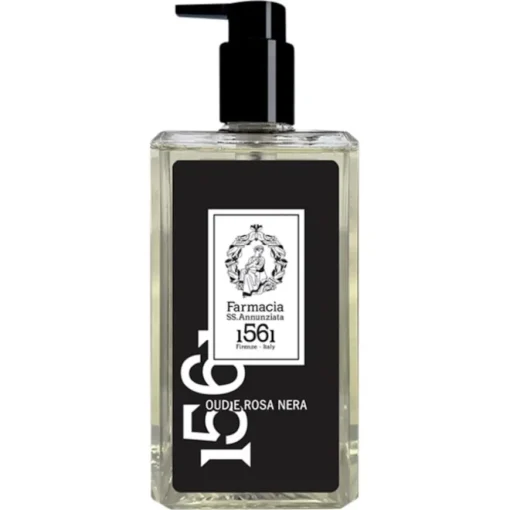 Bath & Shower Shower Gel Oud e Rosa Nera von Farmacia SS. Annunziata 1561