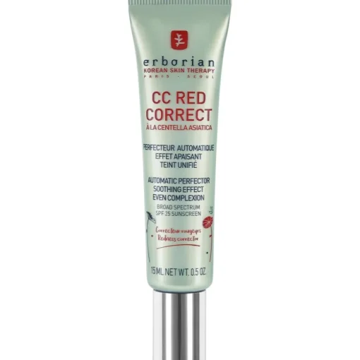 BB & CC Creams CC Red Correct Crème von Erborian