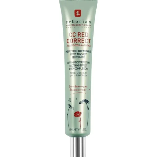 BB & CC Creams CC Red Correct Crème von Erborian