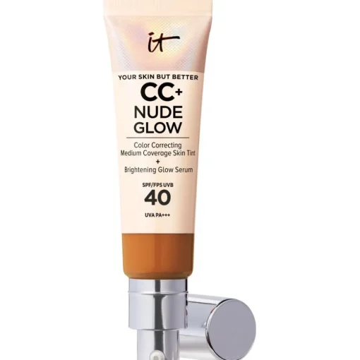 BB-Cream CC+ Nude Glow SPF 40 von it Cosmetics