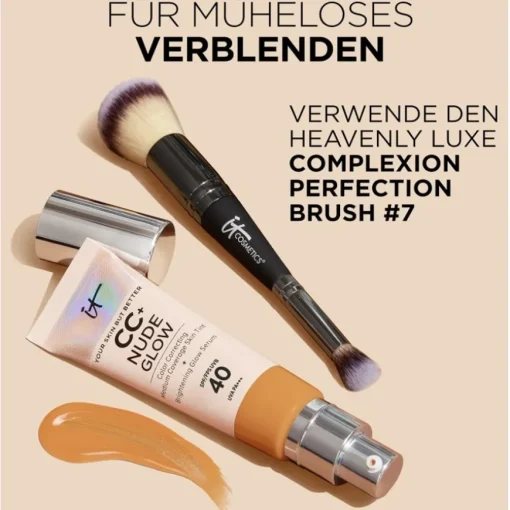 BB-Cream CC+ Nude Glow SPF 40 von it Cosmetics