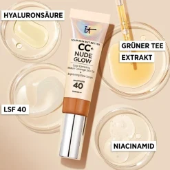 BB-Cream CC+ Nude Glow SPF 40 von it Cosmetics