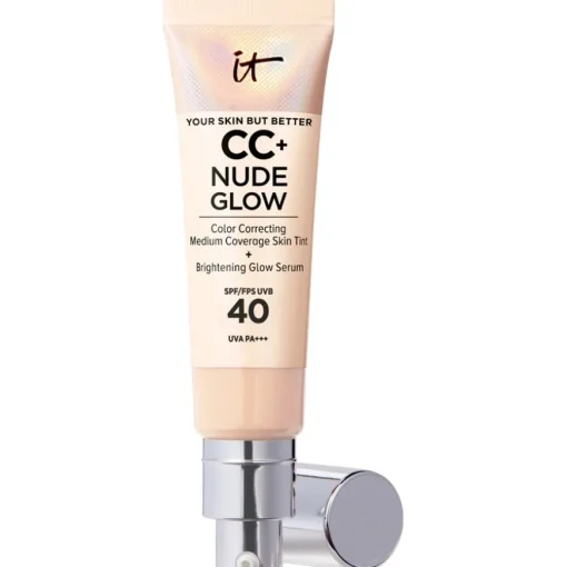 BB-Cream CC+ Nude Glow SPF 40 von it Cosmetics