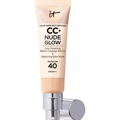 BB-Cream CC+ Nude Glow SPF 40 von it Cosmetics