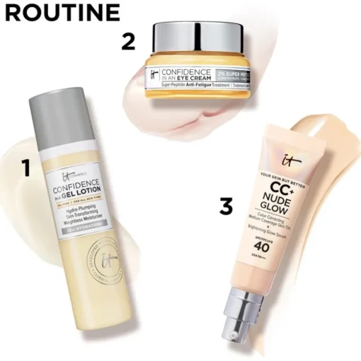 BB-Cream CC+ Nude Glow SPF 40 von it Cosmetics