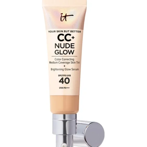 BB-Cream CC+ Nude Glow SPF 40 von it Cosmetics