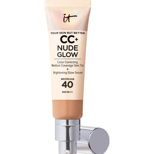 BB-Cream CC+ Nude Glow SPF 40 von it Cosmetics
