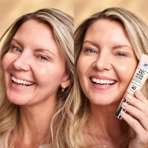 BB-Cream CC+ Nude Glow SPF 40 von it Cosmetics