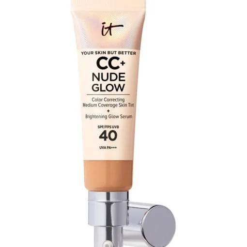 BB-Cream CC+ Nude Glow SPF 40 von it Cosmetics
