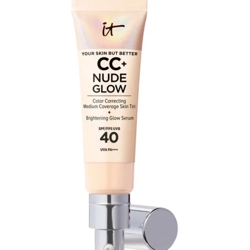 BB-Cream CC+ Nude Glow SPF 40 von it Cosmetics