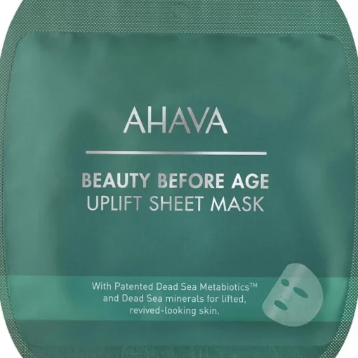 Beauty Before Age Uplift Sheet Mask von Ahava