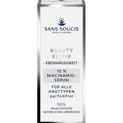 Beauty Elixir 10 % Niacinamid-Serum von Sans Soucis