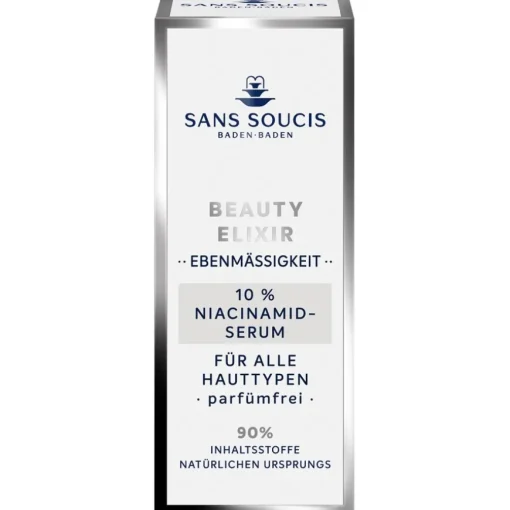 Beauty Elixir 10 % Niacinamid-Serum von Sans Soucis