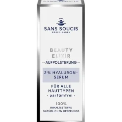 Beauty Elixir 2% Hyaluronserum von Sans Soucis