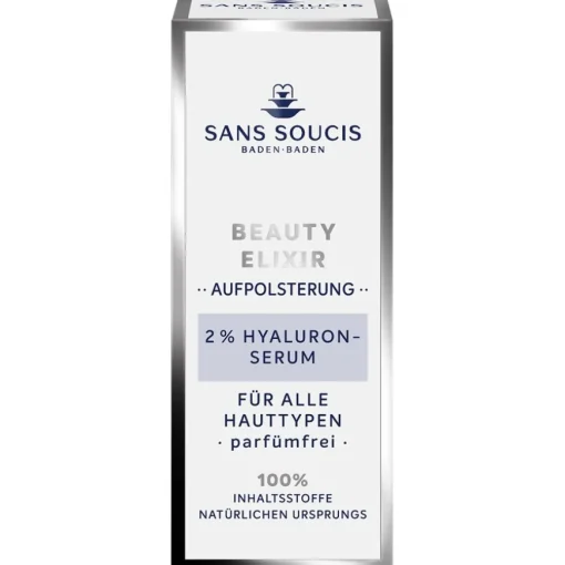 Beauty Elixir 2% Hyaluronserum von Sans Soucis