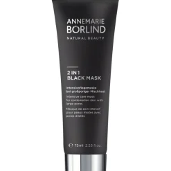BEAUTY MASKS 2 in 1 Black Mask von ANNEMARIE BÖRLIND