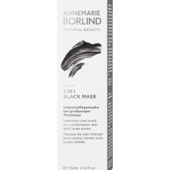 BEAUTY MASKS 2 in 1 Black Mask von ANNEMARIE BÖRLIND
