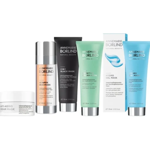 BEAUTY MASKS 2 in 1 Black Mask von ANNEMARIE BÖRLIND