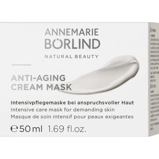 BEAUTY MASKS Anti-Aging Cream Mask von ANNEMARIE BÖRLIND
