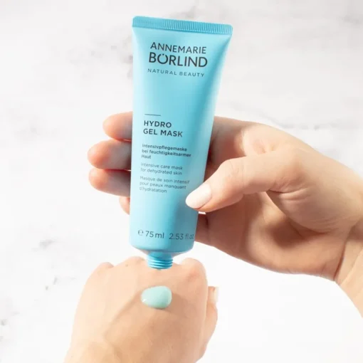 BEAUTY MASKS Hydro Gel Mask von ANNEMARIE BÖRLIND