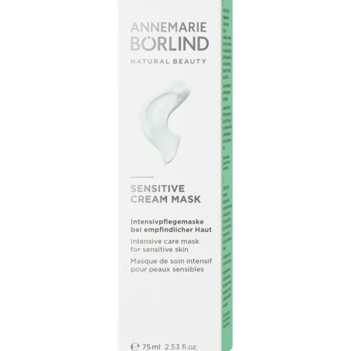 BEAUTY MASKS Sensitive Cream Mask von ANNEMARIE BÖRLIND