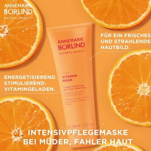 BEAUTY MASKS Vitamin Mask von ANNEMARIE BÖRLIND