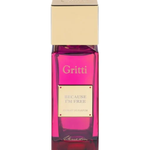 Because I'm Free Extrait de Parfum von Gritti