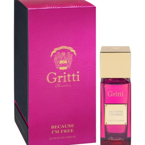 Because I'm Free Extrait de Parfum von Gritti