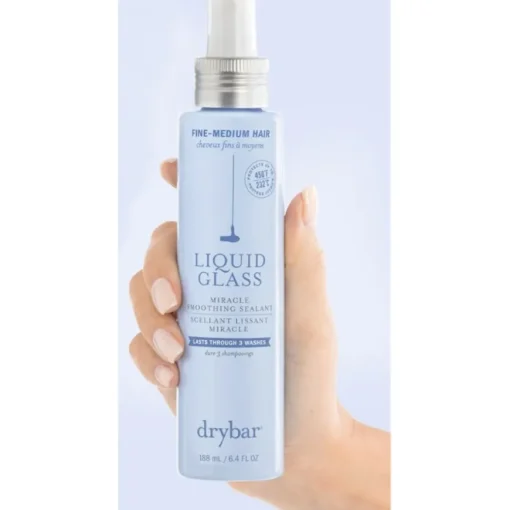 Behandlung & Hitzeschutz Liquid Glass Miracle Smoothing Sealant von Drybar