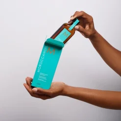 Behandlung Treatment von Moroccanoil