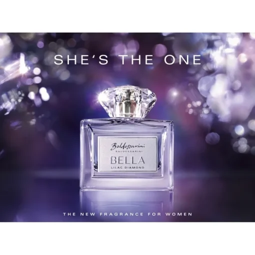Bella Eau de Parfum Spray Lilac Diamond von Baldessarini