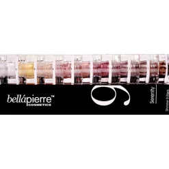 Bellápierre Cosmetics 9 Stack Shimmer Powder Serenity