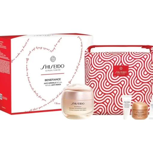 Benefiance Anti-Wrinkle Ritual Set von Shiseido